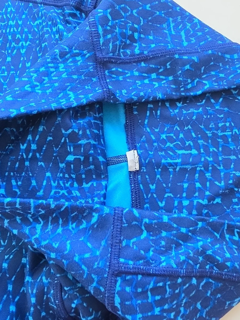Lululemon Pants Women 8 Blue Pure Practice Pant 25